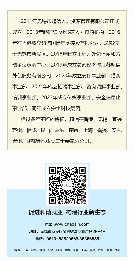【賀新年】超信國際集團及安生科技集團恭祝大家龍年大吉，新年快樂